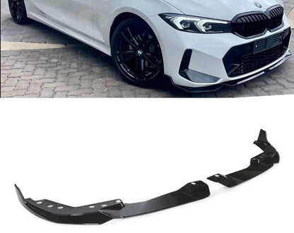 6276⭐Splitter adatto per BMW Serie 3 G20 G21 LCI dal 022 con pacchetto M-Sport⭐