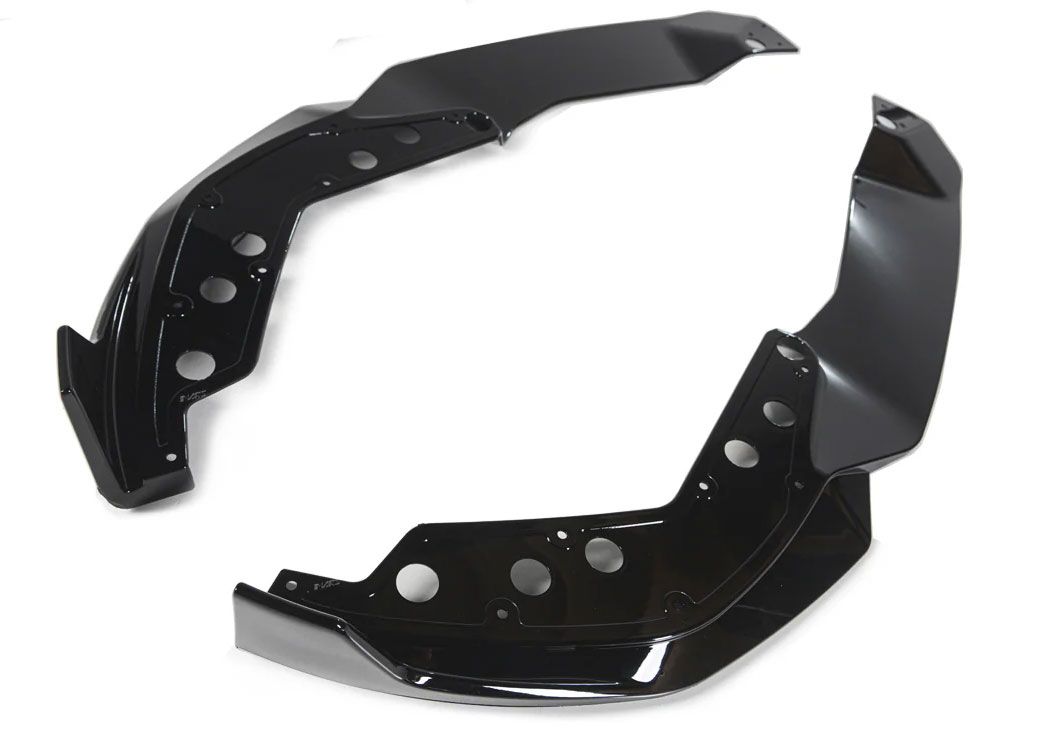 6276⭐Splitter adatto per BMW Serie 3 G20 G21 LCI dal 022 con pacchetto M-Sport⭐