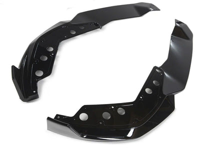 6276⭐Splitter adatto per BMW Serie 3 G20 G21 LCI dal 022 con pacchetto M-Sport⭐