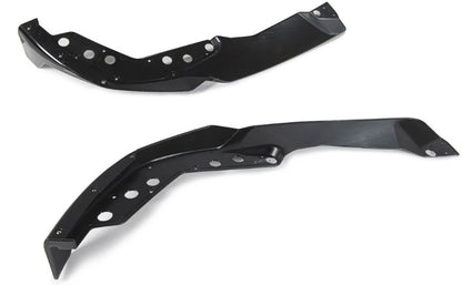6276⭐Splitter adatto per BMW Serie 3 G20 G21 LCI dal 022 con pacchetto M-Sport⭐