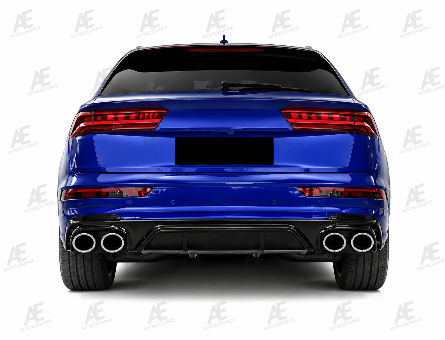 💕DIFFUSORI MERCEDES GLC C254 AMG 2022+-GLC43  NERO LUCIDO 💕