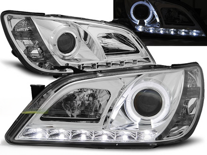FARI ADATTI PER LEXUS IS 01-05 LUCE DIURNA CROMO