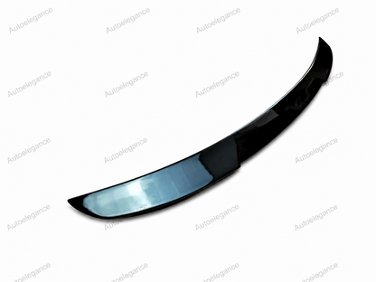 🔥ART.9889 SPOILER STILE M4 NERO LUCIDO PER AUDI A6 S6 C8 BERLINA 2018+🔥