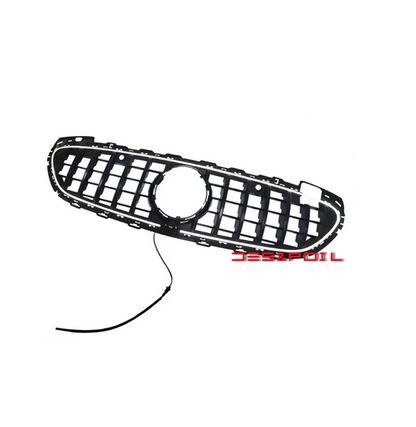 💕GRIGLIA CON LED MERCEDES CLASSE C W206  💕