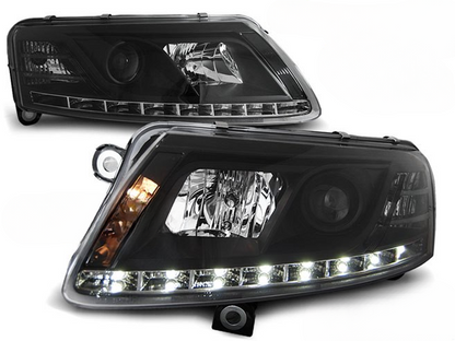 💕ART.9941 FARI  ANTERIOIRI  AUDI A6 2004-2011 C6 4F Headlights💕