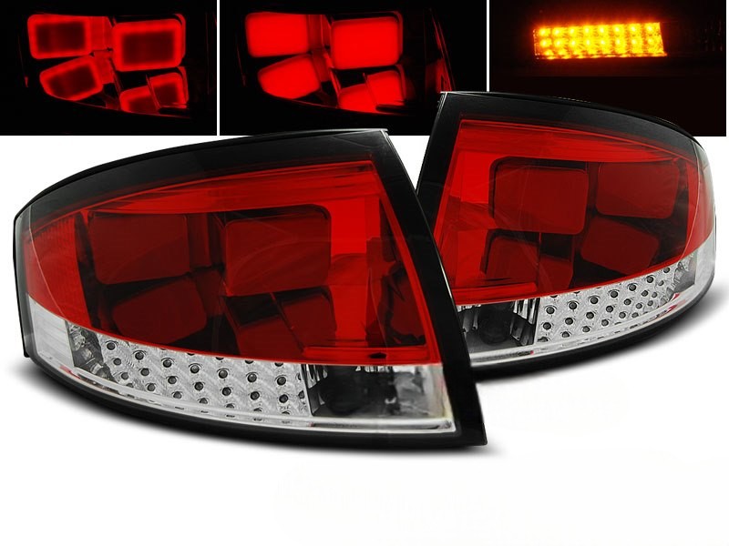 💫ART.6169 Fanali posteriori LED rosso bianco adatti per Audi TT 8N 1999–2006💫