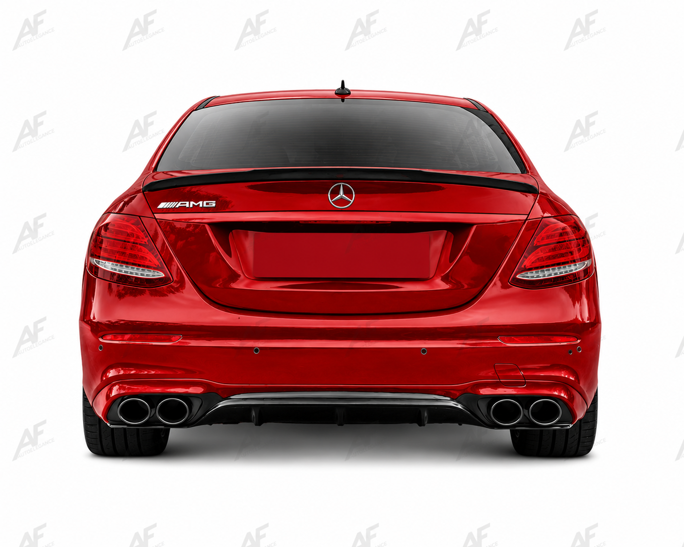 💕DIFFUSORI MERCEDES CLASSE E W213 AMG NERO  LUCIDO 💕
