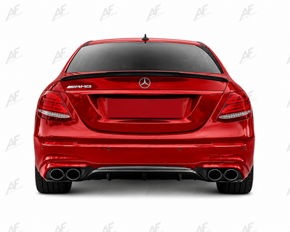 💕DIFFUSORI MERCEDES CLASSE E W213 AMG NERO  LUCIDO 💕