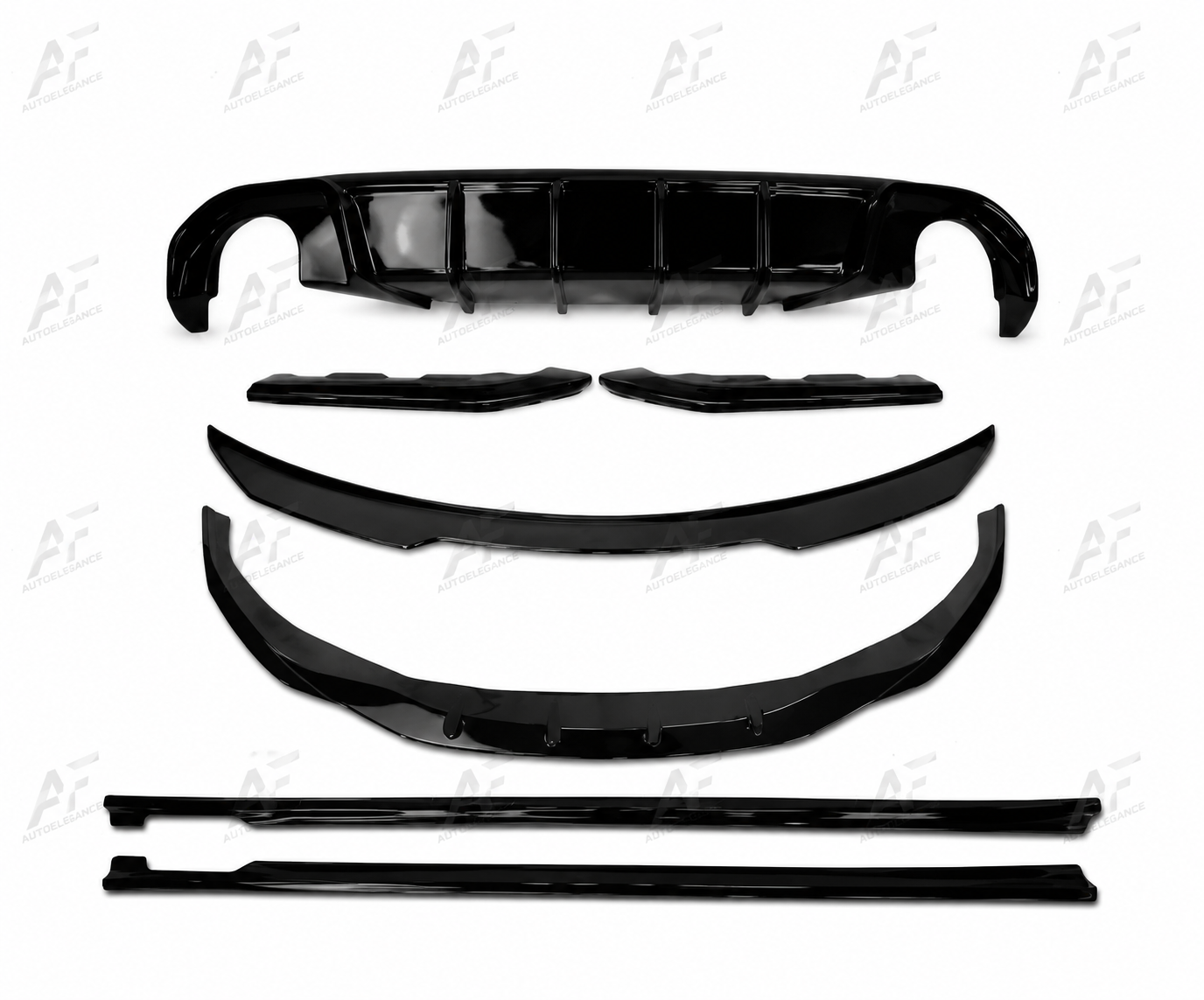 💕 BODYKIT BMW SERIE 4 G26 NERO  LUCIDO 💕