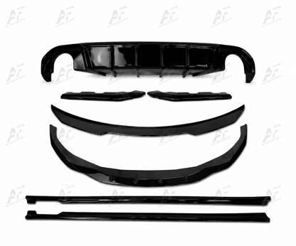 💕 BODYKIT BMW SERIE 4 G26 NERO  LUCIDO 💕