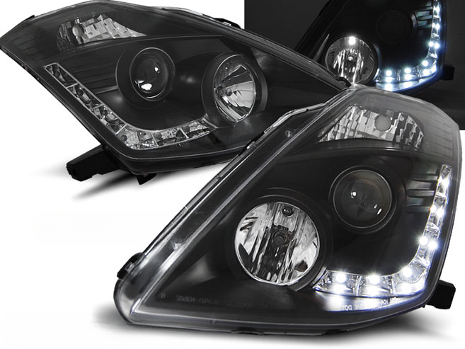 FARI ADATTI COMPATIBILI PER NISSAN 350Z 03-05 D2S DAYLIGHT NERO