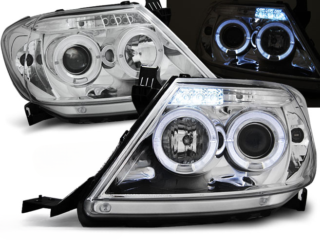 FARI ANGEL EYES CROMATI  ADATTI COMPATIBILI  PER TOYOTA HILUX 05-11