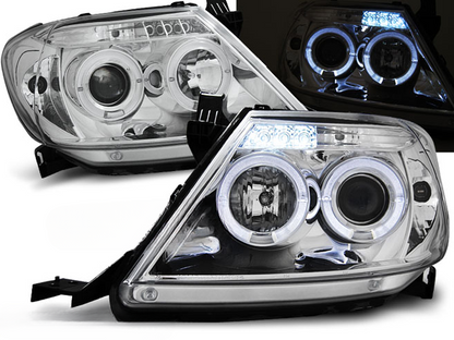 FARI ANGEL EYES CROMATI  ADATTI COMPATIBILI  PER TOYOTA HILUX 05-11