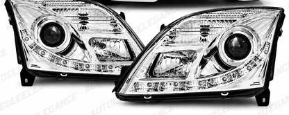 ART.11024 FARI ANTERIORI ADATTO PER OPEL VECTRA C 04.02-08.05 LED