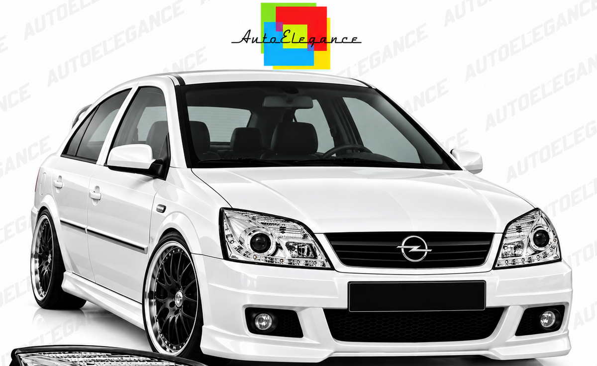ART.11024 FARI ANTERIORI ADATTO PER OPEL VECTRA C 04.02-08.05 LED