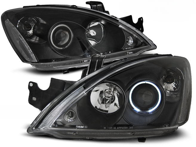 MITSUBISHI LANCER 7 04-07 ANGEL EYES BLACK 