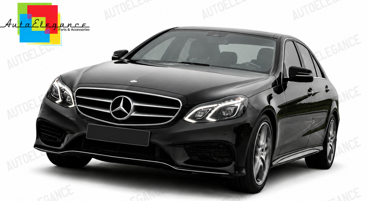 💕PARAURTI ANTERIORE MERCEDES CLASSE E W212 13-16 LOOK AMG💕