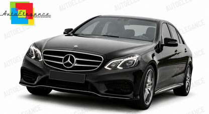 💕PARAURTI ANTERIORE MERCEDES CLASSE E W212 13-16 LOOK AMG💕