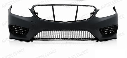💕PARAURTI ANTERIORE MERCEDES CLASSE E W212 13-16 LOOK AMG💕