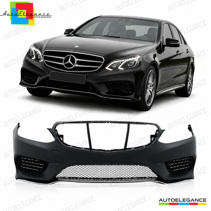 💕PARAURTI ANTERIORE MERCEDES CLASSE E W212 13-16 LOOK AMG💕
