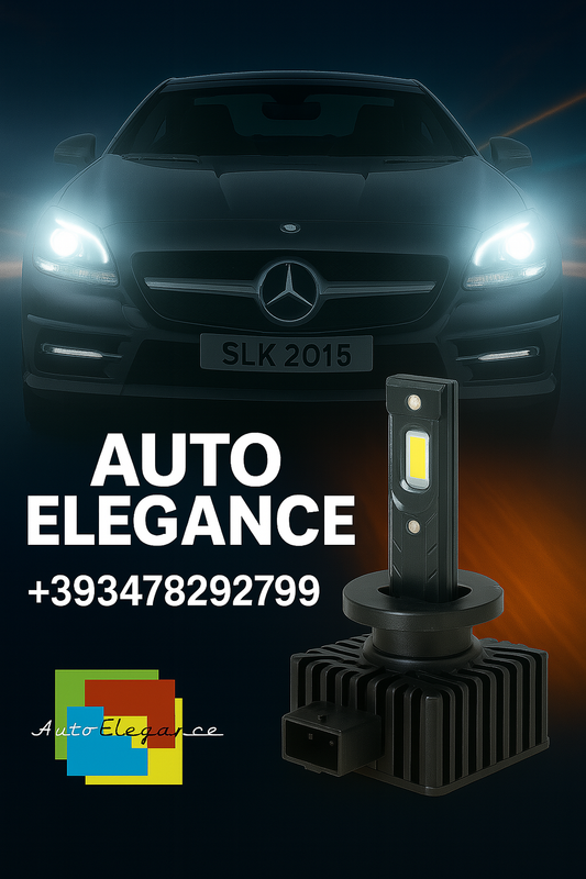 💕COPPIA LAMPADE D1S LED DA XENON A LED PER MERCEDES SLK R172💕