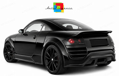 💕PARAURTI POSTERIORE PER AUDI TT 8N 98-05 LOOK R8💕