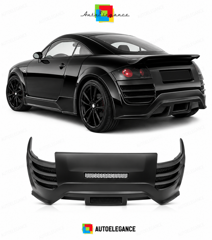 💕PARAURTI POSTERIORE PER AUDI TT 8N 98-05 LOOK R8💕