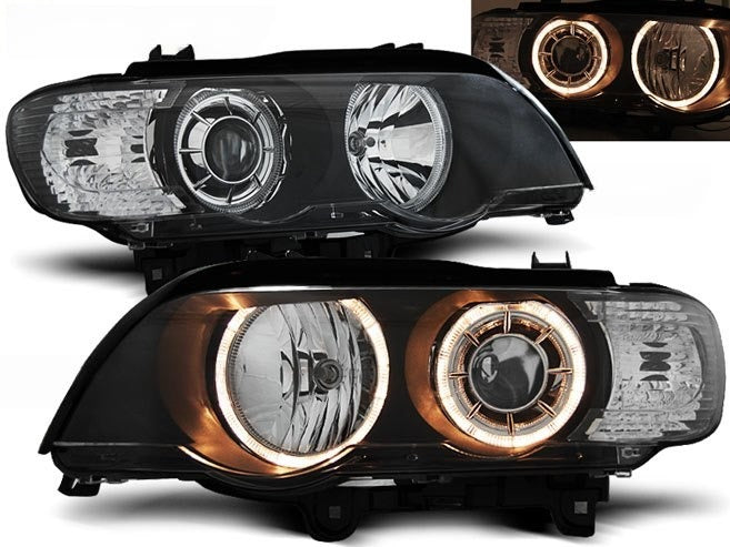 💕ART.9761 FARI ANTERIORI ADATTO  PER  BMW X5 E53 09.99-10.03💕