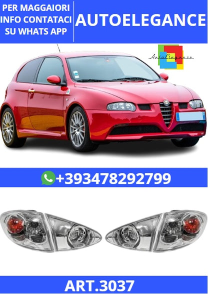💫ART.3037 Set Fari Posteriori Combinate 01-04 Alfa Romeo 147 2004💫