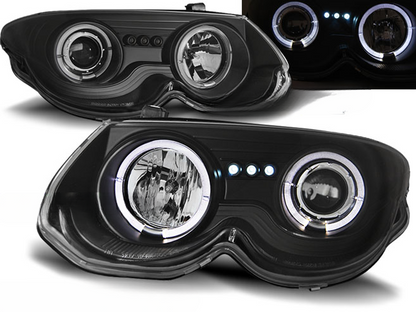 FARI ANGEL EYES NERI ADATTI COMPATIBILI PER  CHRYSLER 300 M 99-04