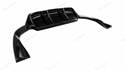 🔥ART.9685 SPLITTER POSTERIORE (CON BARRE VERTICALI) VOLVO XC60 Mk1 FACELIFT🔥