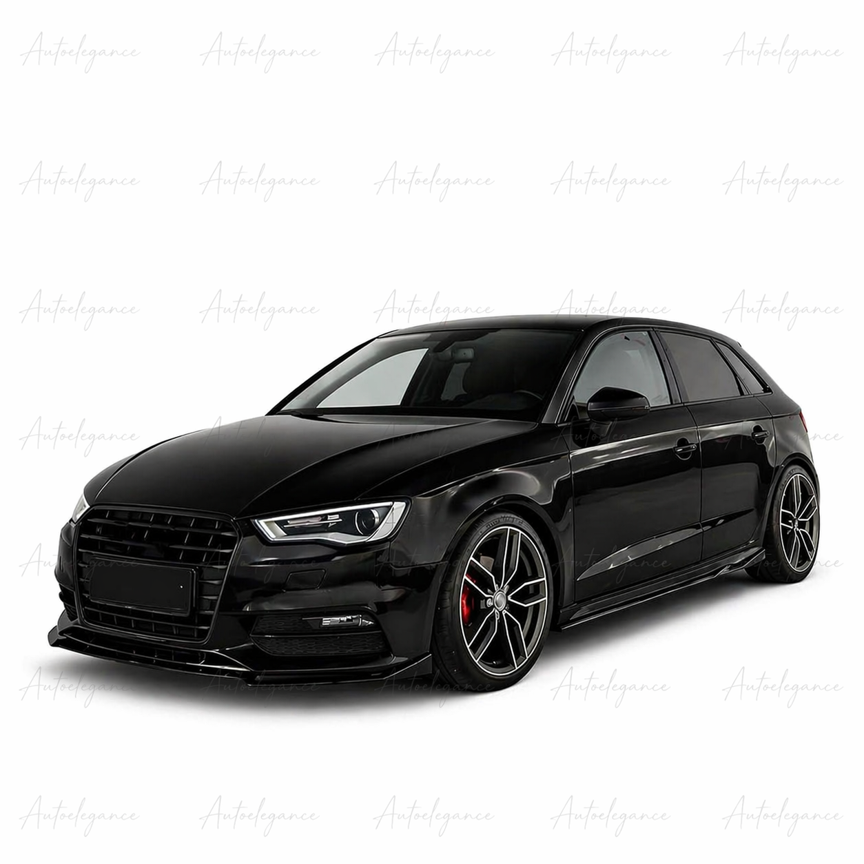 🔥ART.9640 MINIGONNE LATERALI ADATTO PER AUDI A3 8V SPORTBACK 2013-2016🔥