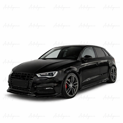 🔥ART.9640 MINIGONNE LATERALI ADATTO PER AUDI A3 8V SPORTBACK 2013-2016🔥