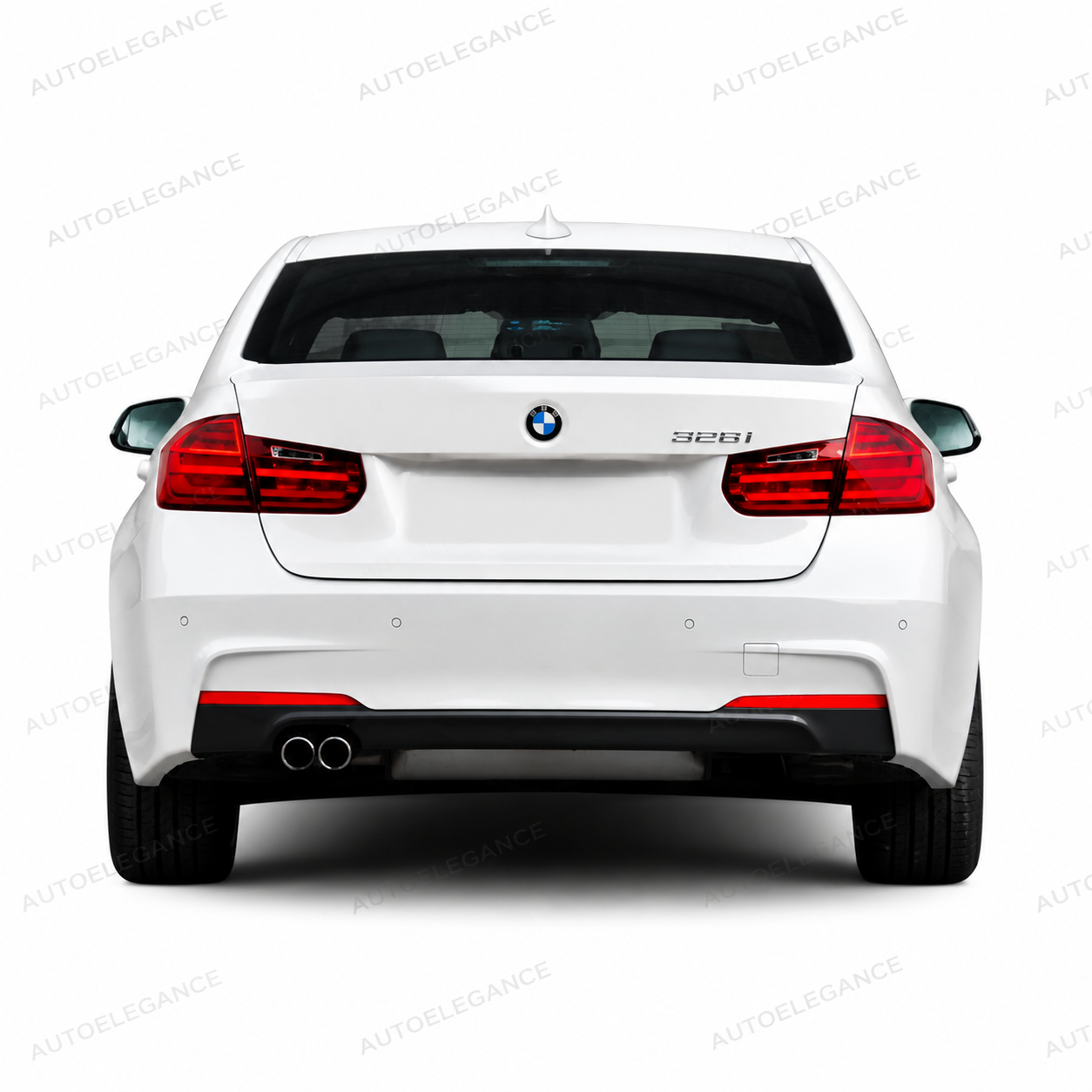 💫ART.10352 PARAURTI POSTERIORE SPORTIVO PER BMW F30 SEDAN 2011-2018💫