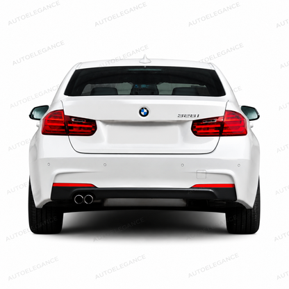 💫ART.10352 PARAURTI POSTERIORE SPORTIVO PER BMW F30 SEDAN 2011-2018💫