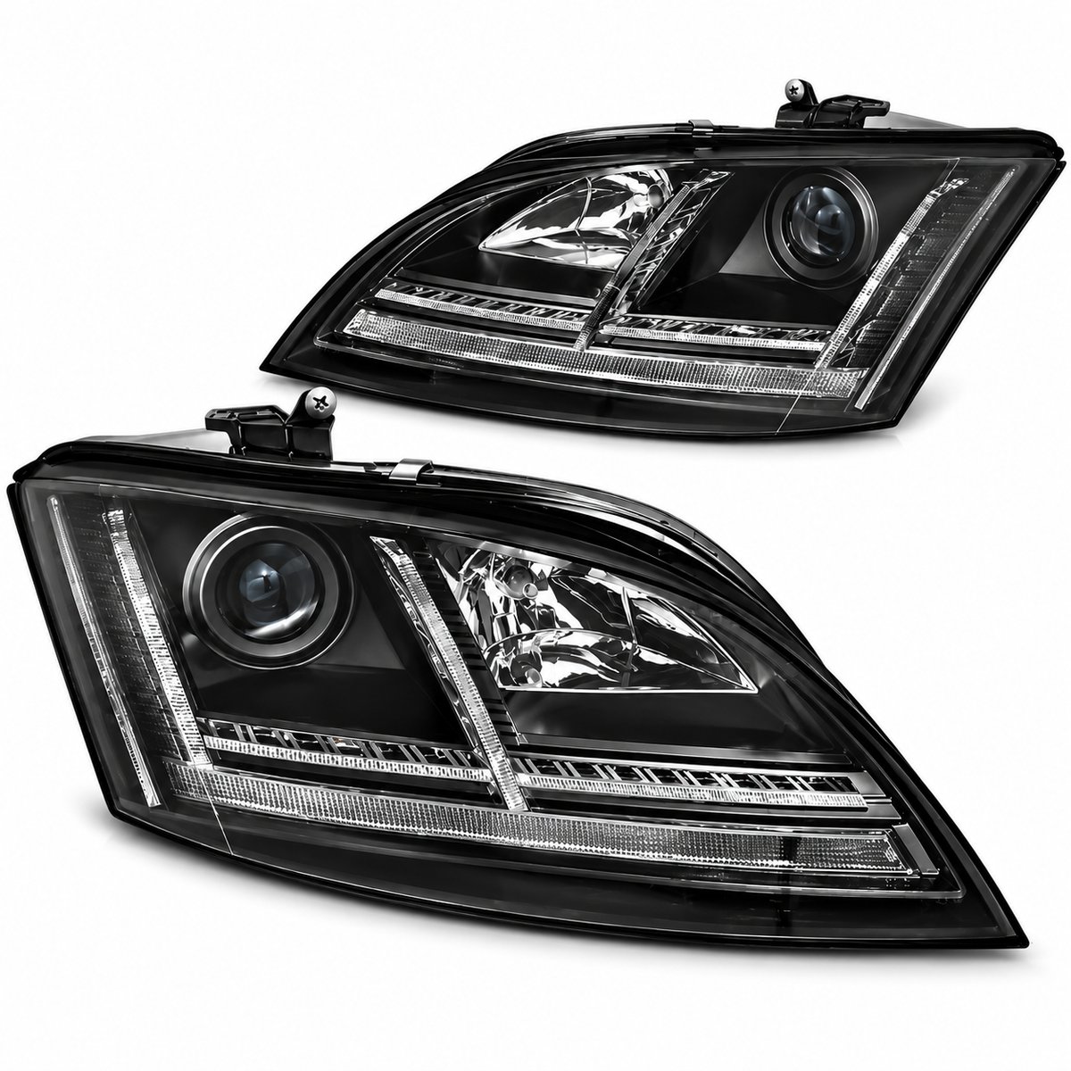 💕ART.10640  FARI ANTERIORI ADATTO PER  AUDI TT 06-10 8J 💕