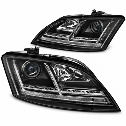 💕ART.10640  FARI ANTERIORI ADATTO PER  AUDI TT 06-10 8J 💕