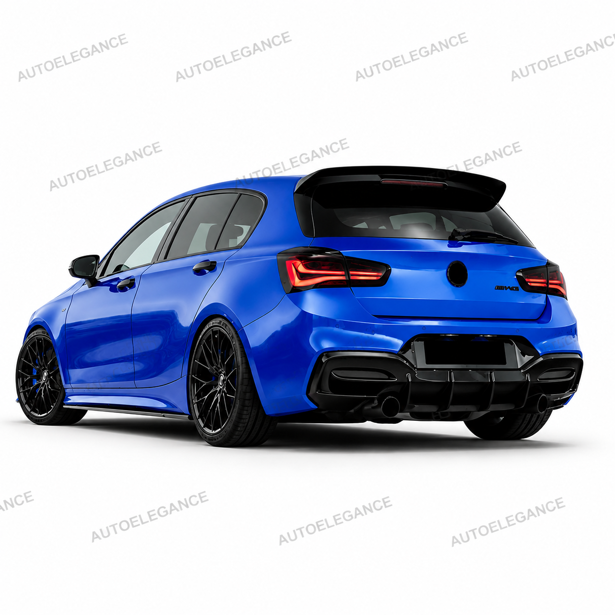 💫Spoiler sul Tetto Nero Lucido per BMW Serie 1 F20 F21 2011-2019💫