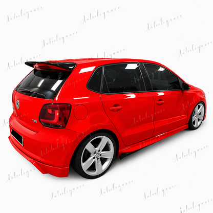 🔥ART.9576 MINIGONNE LATERALI IN PLASTICA GREZZO PER POLO Mk5 / 2009-2017🔥