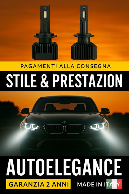 ⭐LAMPADE ANABBAGLIANTI D1S KIT LED 6000K ADATTO PER BMW SERIE 7 E65⭐