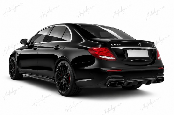 🔥ART.9912 SPOILER IN STILE AMG W213 PER MERCEDES E E63S NERO LUCIDO 16-20🔥