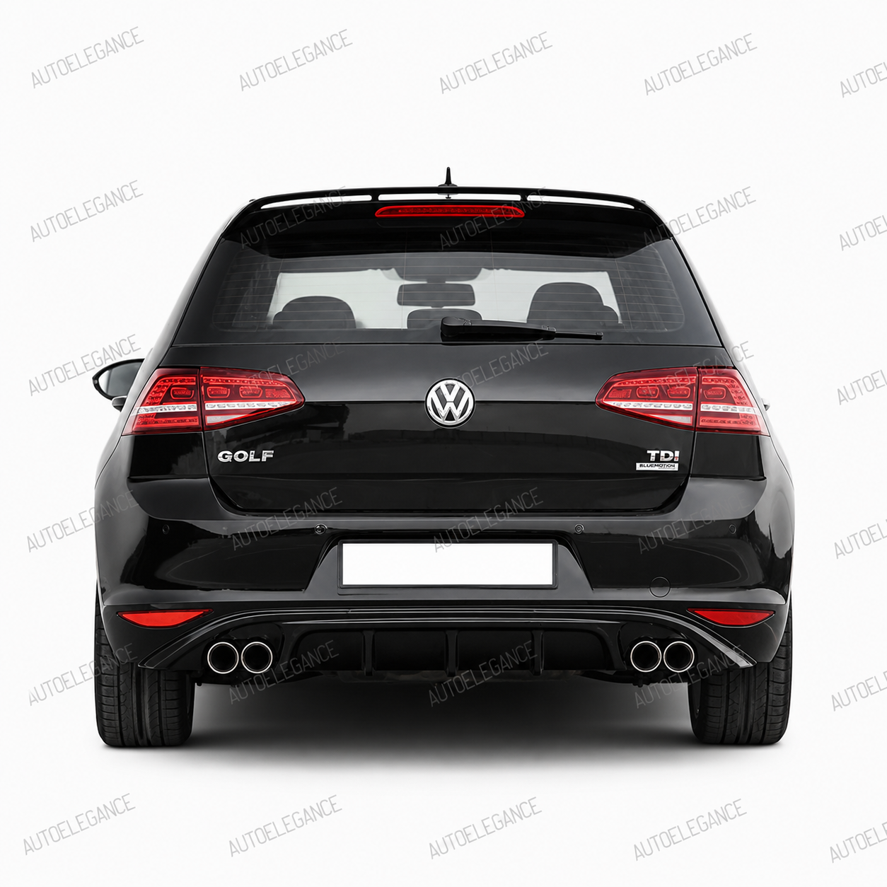 💕ART.0064 DIFFUSORE GOLF 7 STANDARD GTD  NERO LUCIDO💕