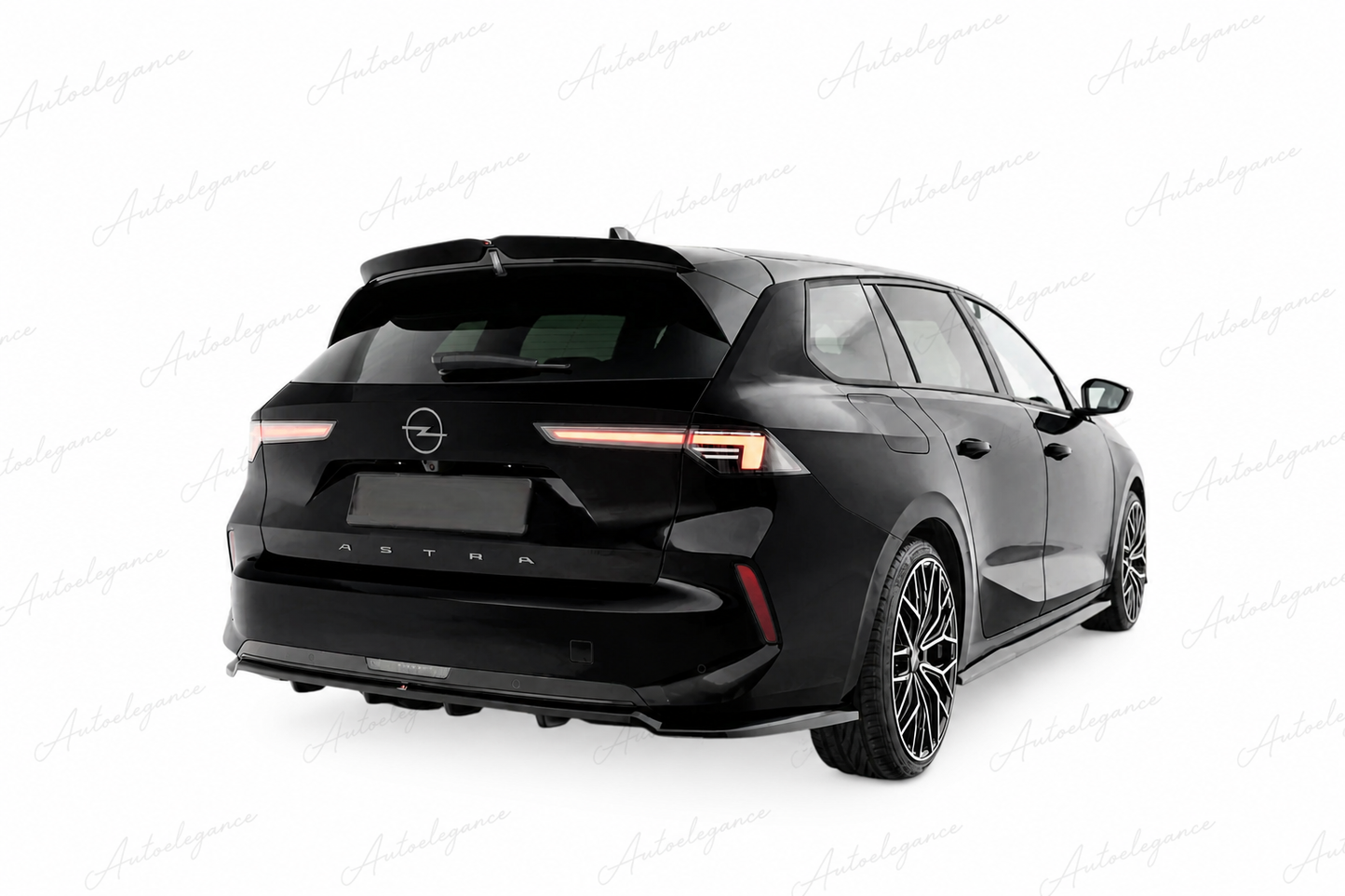 🔥ART.9749 SPLITTER POSTERIORE PER OPEL ASTRA SPORTS TOURER L (MK6)🔥