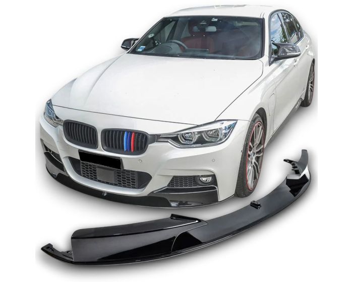 💕Splitter anteriore adatto per BMW Serie 3 F30 F31 con pacchetto M-Sport💕