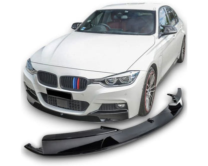 💕Splitter anteriore adatto per BMW Serie 3 F30 F31 con pacchetto M-Sport💕