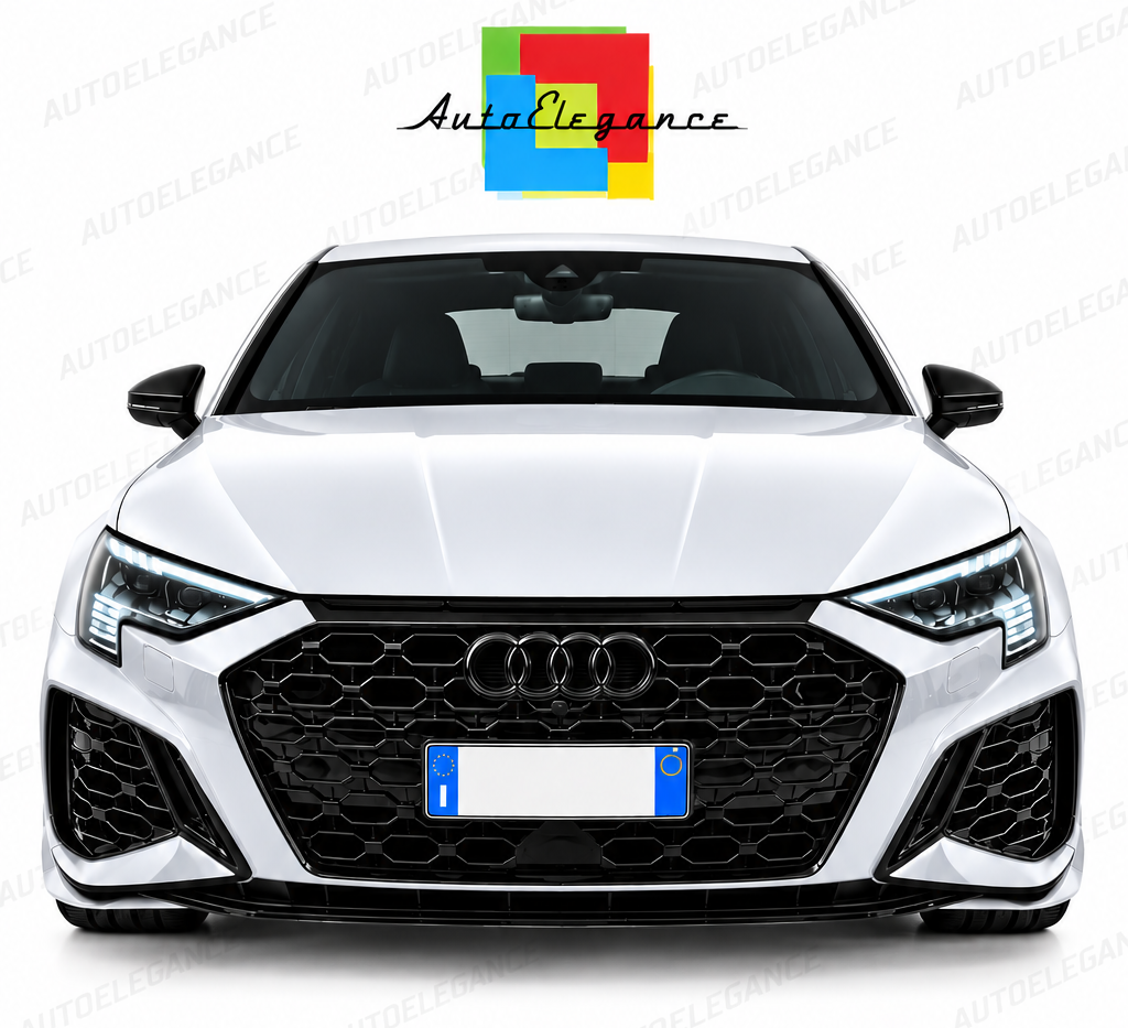 ART. 1485 PARAURTI ANTERIORE AUDI A3 8Y 2020-2026 LOOK RS3 SEDAN SPORTBACK