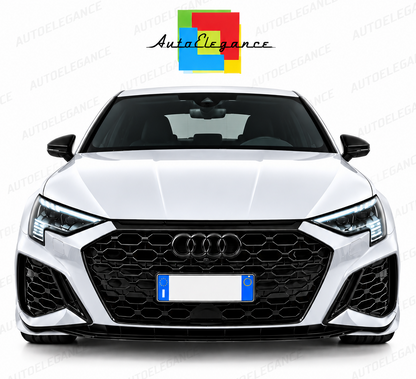ART. 1485 PARAURTI ANTERIORE AUDI A3 8Y 2020-2026 LOOK RS3 SEDAN SPORTBACK