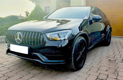 GRIGLIA GT Panamericana adatto per Mercedes Classe GLC X253 dal 19 tutto nero