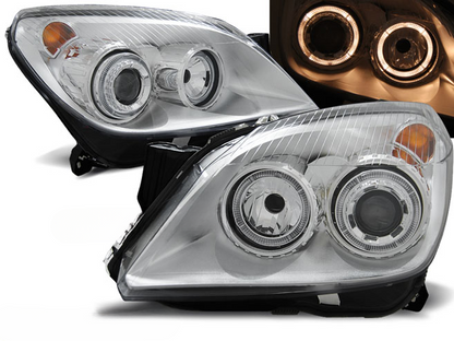 OPEL ASTRA H 03.04-09 ANGEL EYES CROMATI