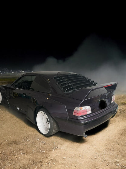 ✌️😎REAR SPOILER SUITABLE FOR BMW 3 SERIES E36 COUPE/SEDAN/COMPACT ABS😎✌️